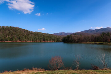 autumn in the mountains