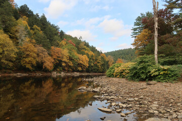 autumn in the mountains