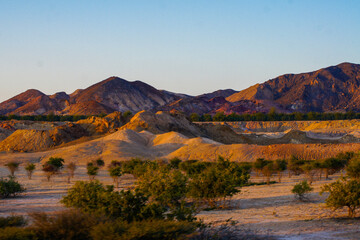 autumn in the mountains