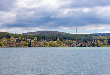 Landscape with Pecs Lake - Hungary