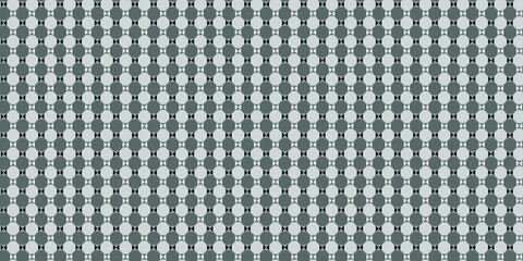 Dark black geometric grid background. Modern dark abstract vector texture