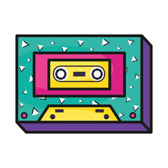 cassette nineties nostalgia style