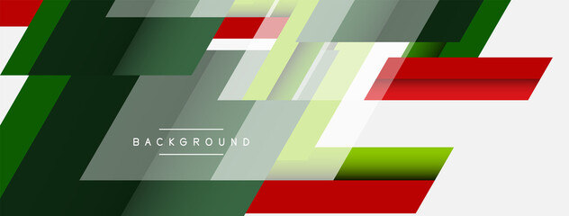 Background. Geometric diagonal square shapes and lines abstract composition. Vector illustration for wallpaper banner background or landing page