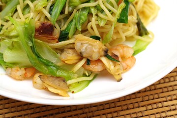 海鮮焼きそば