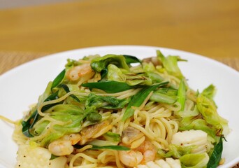 海鮮焼きそば