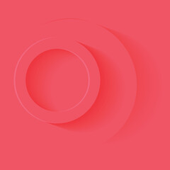 abstract background with circles