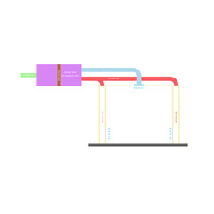  diagram For negative pressure room