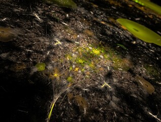 Imaginatory fractal abstract background Image