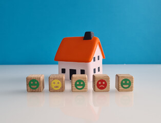 Feedback purchase building house and social housing