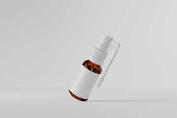 Throat Spray Pump Bottle