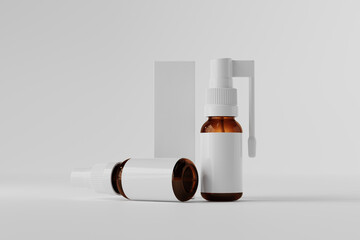 Throat Spray Pump Bottle