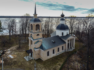 Russia,Moscow region, the Church of the Smolensk Icon of the Mother of God in the village of Staroe Selo.