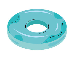 blue float accessory