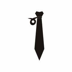 Necktie vector icon