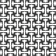 Vector monochrome pattern, Abstract texture for fabric print, card, table cloth, furniture, banner, cover, invitation, decoration, wrapping.seamless repeating pattern.Black and 
white color.
