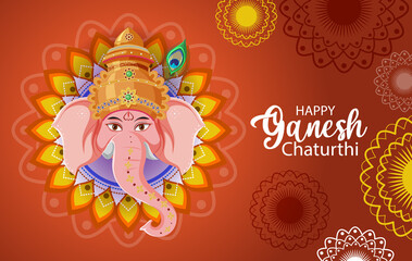 Happy Ganesh Chaturthi Poster