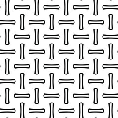 Vector monochrome pattern, Abstract texture for fabric print, card, table cloth, furniture, banner, cover, invitation, decoration, wrapping.seamless repeating pattern.Black and 
white color.