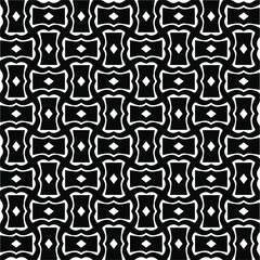 Vector monochrome pattern, Abstract texture for fabric print, card, table cloth, furniture, banner, cover, invitation, decoration, wrapping.seamless repeating pattern.Black and 
white color.