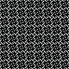 Vector monochrome pattern, Abstract texture for fabric print, card, table cloth, furniture, banner, cover, invitation, decoration, wrapping.seamless repeating pattern.Black and 
white color.