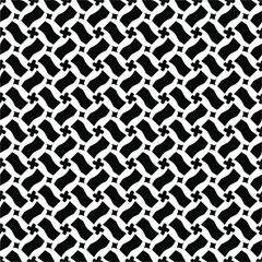 Vector monochrome pattern, Abstract texture for fabric print, card, table cloth, furniture, banner, cover, invitation, decoration, wrapping.seamless repeating pattern.Black and 
white color.