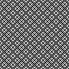 Vector monochrome pattern, Abstract texture for fabric print, card, table cloth, furniture, banner, cover, invitation, decoration, wrapping.seamless repeating pattern.Black and 
white color.