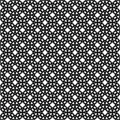 Vector monochrome pattern, Abstract texture for fabric print, card, table cloth, furniture, banner, cover, invitation, decoration, wrapping.seamless repeating pattern.Black and 
white color.