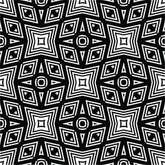 Vector monochrome pattern, Abstract texture for fabric print, card, table cloth, furniture, banner, cover, invitation, decoration, wrapping.seamless repeating pattern.Black and 
white color.