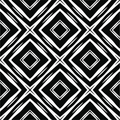 Vector monochrome pattern, Abstract texture for fabric print, card, table cloth, furniture, banner, cover, invitation, decoration, wrapping.seamless repeating pattern.Black and 
white color.