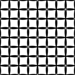 Vector monochrome pattern, Abstract texture for fabric print, card, table cloth, furniture, banner, cover, invitation, decoration, wrapping.seamless repeating pattern.Black and 
white color.