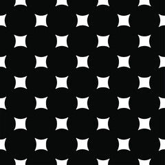 Vector monochrome pattern, Abstract texture for fabric print, card, table cloth, furniture, banner, cover, invitation, decoration, wrapping.seamless repeating pattern.Black and 
white color.