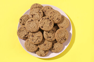 .Oat cookies.
