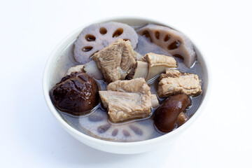 Pork Ribs and Lotus Root Soup