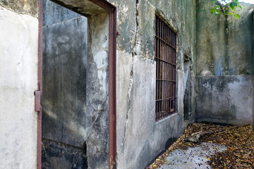 Old Japanese Jail in Saipan, Mariana islands
