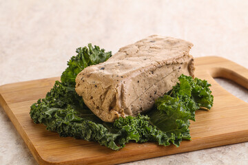 Japanese Smoked soya tofu cheese