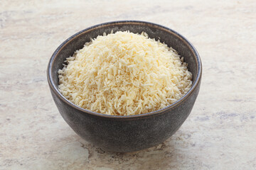 Natural organic coconut shredded powder