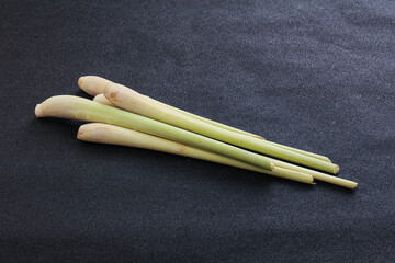 Raw lemongrass stem aroma for cooking