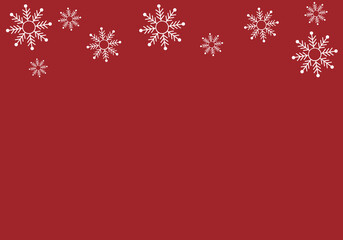 red tone background for christmas
