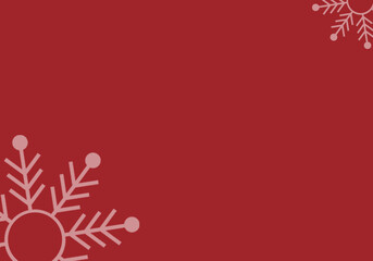 red tone background for christmas