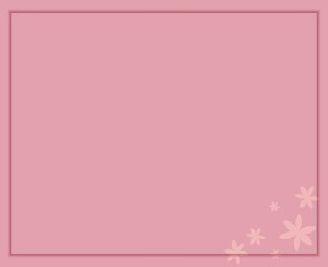 Volumetric pink background for text