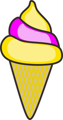 ice cream cone