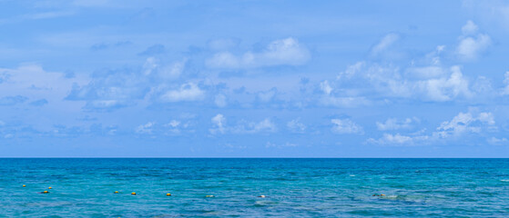 landscape with sea and sky