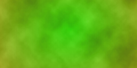 Abstract green background with space and watercolor design in illustration .Creative soft-color vintage pastel abstract watercolor grunge background with colored shades of white and green color .