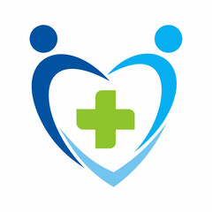 Obraz premium symbol with heart