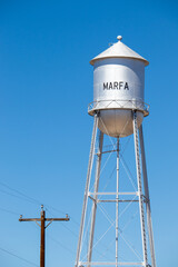 Old Texas water tower