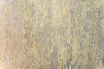 vertical wooden board, fence texture, old paint, cracks