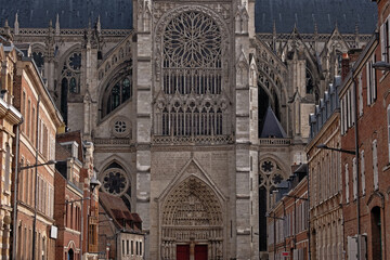 Kathedrale Notre Dame d’Amiens (Amiens, Frankreich)