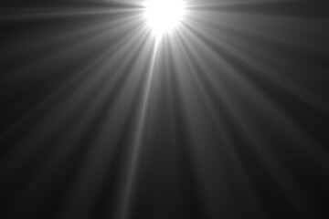 abstract of sun with flare. natural background with lights and sunshine blacground.