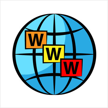 recommend clip art: Web Icon, Www Icon