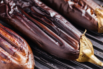 Spread called Ajvar from red peppers and eggplants