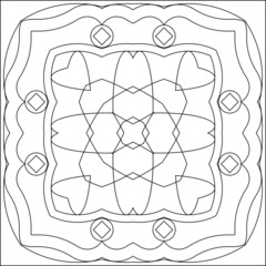 Geometric Coloring Page M_2204158